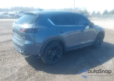 2025 Mazda Cx-5 2.5 S Carbon Edition from USA, damaged, VIN JM3KFBCM0S0678081